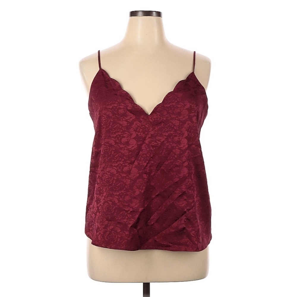 𝅺SOCIALITE embossed tank - Picture 2 of 4